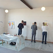 atelier på den gamle skole